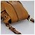 Chloé Borsa a Spalla Chloe Lexa in Pelle Marrone Oro Auth EC560 - vista 6