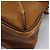 Chloé Borsa a Spalla Chloe Lexa in Pelle Marrone Oro Auth EC560 - vista 9