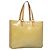 LOUIS VUITTON Monogram Vernis Columbus Tote Bag Grau M91028 LV Auth BA812