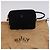 Borsa Boston a spalla in pelle BALLY INTRECCIATO 3 pezzi nero bianco Auth bs23216 - vista 18