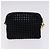 Borsa Boston a spalla in pelle BALLY INTRECCIATO 3 pezzi nero bianco Auth bs23216 - vista 20