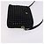 Borsa Boston a spalla in pelle BALLY INTRECCIATO 3 pezzi nero bianco Auth bs23216 - vista 21