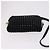 Borsa Boston a spalla in pelle BALLY INTRECCIATO 3 pezzi nero bianco Auth bs23216 - vista 24