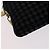 Borsa Boston a spalla in pelle BALLY INTRECCIATO 3 pezzi nero bianco Auth bs23216 - vista 25