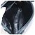 Borsa Boston a spalla in pelle BALLY INTRECCIATO 3 pezzi nero bianco Auth bs23216 - vista 26