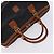 Borsa Boston a spalla in pelle BALLY INTRECCIATO 3 pezzi nero bianco Auth bs23216 - vista 5