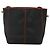 Autre Marque BOTTEGA VENETA Borsa a Spalla in Pelle PVC Nera Marrone Oro Auth bs23702 Nero D'oro - vista 13
