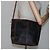 Autre Marque BOTTEGA VENETA Borsa a Spalla in Pelle PVC Nera Marrone Oro Auth bs23702 Nero D'oro - vista 19