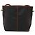 Autre Marque BOTTEGA VENETA Borsa a Spalla in Pelle PVC Nera Marrone Oro Auth bs23702 Nero D'oro - vista 2