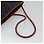 Autre Marque BOTTEGA VENETA Borsa a Spalla in Pelle PVC Nera Marrone Oro Auth bs23702 Nero D'oro - vista 7
