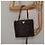 PRADA Borsa a mano in nylon khaki Auth ki5477 Cachi - vista 24