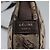 Céline Borsa a spalla CELINE C Sulky in tela e pelle beige marrone Auth EC715 - vista 10