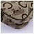 Céline Borsa a spalla CELINE C Sulky in tela e pelle beige marrone Auth EC715 - vista 15