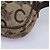 Céline Borsa a spalla CELINE C Sulky in tela e pelle beige marrone Auth EC715 - vista 16