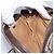 Céline Borsa a spalla CELINE C Sulky in tela e pelle beige marrone Auth EC715 - vista 20