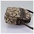 Céline Borsa a spalla CELINE C Sulky in tela e pelle beige marrone Auth EC715 - vista 4