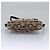 Céline Borsa a spalla CELINE C Sulky in tela e pelle beige marrone Auth EC715 - vista 5