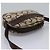Céline Borsa a spalla CELINE C Sulky in tela e pelle beige marrone Auth EC715 - vista 6