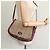 Autre Marque Borsa a Spalla Burberrys Nova Check in Tela Beige Oro Auth th5781 D'oro - vista 23