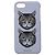 Custodia per iPhone 8 GUCCI Cat in pelle PVC viola 548889 Auth am7392 Porpora - vista 13