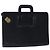 Autre Marque Borsa da lavoro Burberrys in pelle nera e oro Auth ti2582 Nero D'oro