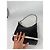 Vintage Gucci Leder Tasche Schwarz - Ansicht 5