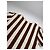 Camicia a righe vintage Fendi Roma bianca e marrone 36/S Bianco - vista 11