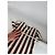 Camicia a righe vintage Fendi Roma bianca e marrone 36/S Bianco - vista 4