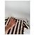 Camicia a righe vintage Fendi Roma bianca e marrone 36/S Bianco - vista 5
