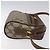 GUCCI GG Supreme Web Borsa Sherry Linea PVC Beige Oro Rosso 56 02 087 Auth EC527 D'oro - vista 3