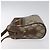 GUCCI GG Supreme Web Borsa Sherry Linea PVC Beige Oro Rosso 56 02 087 Auth EC527 D'oro - vista 4