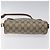 GUCCI GG Supreme Web Borsa Sherry Linea PVC Beige Oro Rosso 56 02 087 Auth EC527 D'oro - vista 5