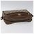 GUCCI GG Supreme Web Borsa Sherry Linea PVC Beige Oro Rosso 56 02 087 Auth EC527 D'oro - vista 6