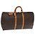 LOUIS VUITTON Monogram Keepall 60 Borsa Boston M41422 LV Auth 104892 Monogramma
