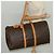 LOUIS VUITTON Monogram Keepall 60 Borsa Boston M41422 LV Auth 104892 Monogramma - vista 23