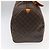 LOUIS VUITTON Monogram Keepall 60 Borsa Boston M41422 LV Auth 104892 Monogramma - vista 4