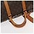 LOUIS VUITTON Monogram Keepall 60 Borsa Boston M41422 LV Auth 104892 Monogramma - vista 7