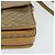 Céline Borsa a spalla in tela Macadam CELINE PVC marrone oro Auth BA513 D'oro - vista 14