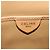 Céline Borsa a spalla in tela Macadam CELINE PVC marrone oro Auth BA513 D'oro - vista 19