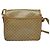 Céline Borsa a spalla in tela Macadam CELINE PVC marrone oro Auth BA513 D'oro - vista 2