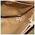 Céline Borsa a spalla in tela Macadam CELINE PVC marrone oro Auth BA513 D'oro - vista 20