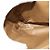 Céline Borsa a spalla in tela Macadam CELINE PVC marrone oro Auth BA513 D'oro - vista 21
