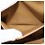 Céline Borsa a spalla in tela Macadam CELINE PVC marrone oro Auth BA513 D'oro - vista 22