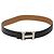 Hermès HERMES Twotone Constance H Gürtel Leder 31,1" Schwarz Auth ki5531 - Ansicht 2
