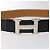 Hermès HERMES Twotone Constance H Gürtel Leder 31,1" Schwarz Auth ki5531 - Ansicht 6