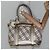 Burberry Nova Check Tote Bag aus Canvas Beige Gold Auth EC868 Golden - Ansicht 21