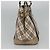 Burberry Nova Check Tote Bag aus Canvas Beige Gold Auth EC868 Golden - Ansicht 3