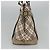 Burberry Nova Check Tote Bag aus Canvas Beige Gold Auth EC868 Golden - Ansicht 4