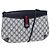 GUCCI GG Supreme Sherry Line Borsa a Spalla PVC Blu Navy Rosso 904 02 026 Auth yk12549