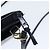 GUCCI GG Supreme Sherry Line Borsa a Spalla PVC Blu Navy Rosso 904 02 026 Auth yk12549 - vista 14